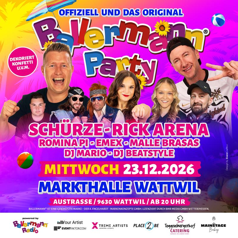 Ballermann Party Wattwil