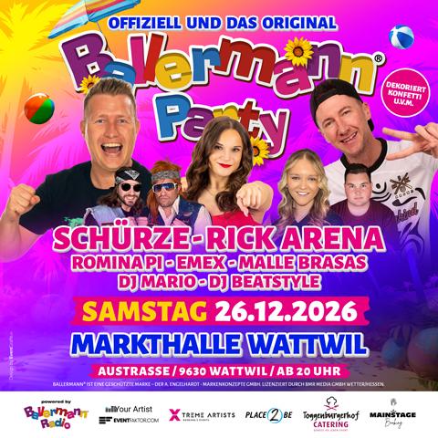 Ballermann Party Wattwil